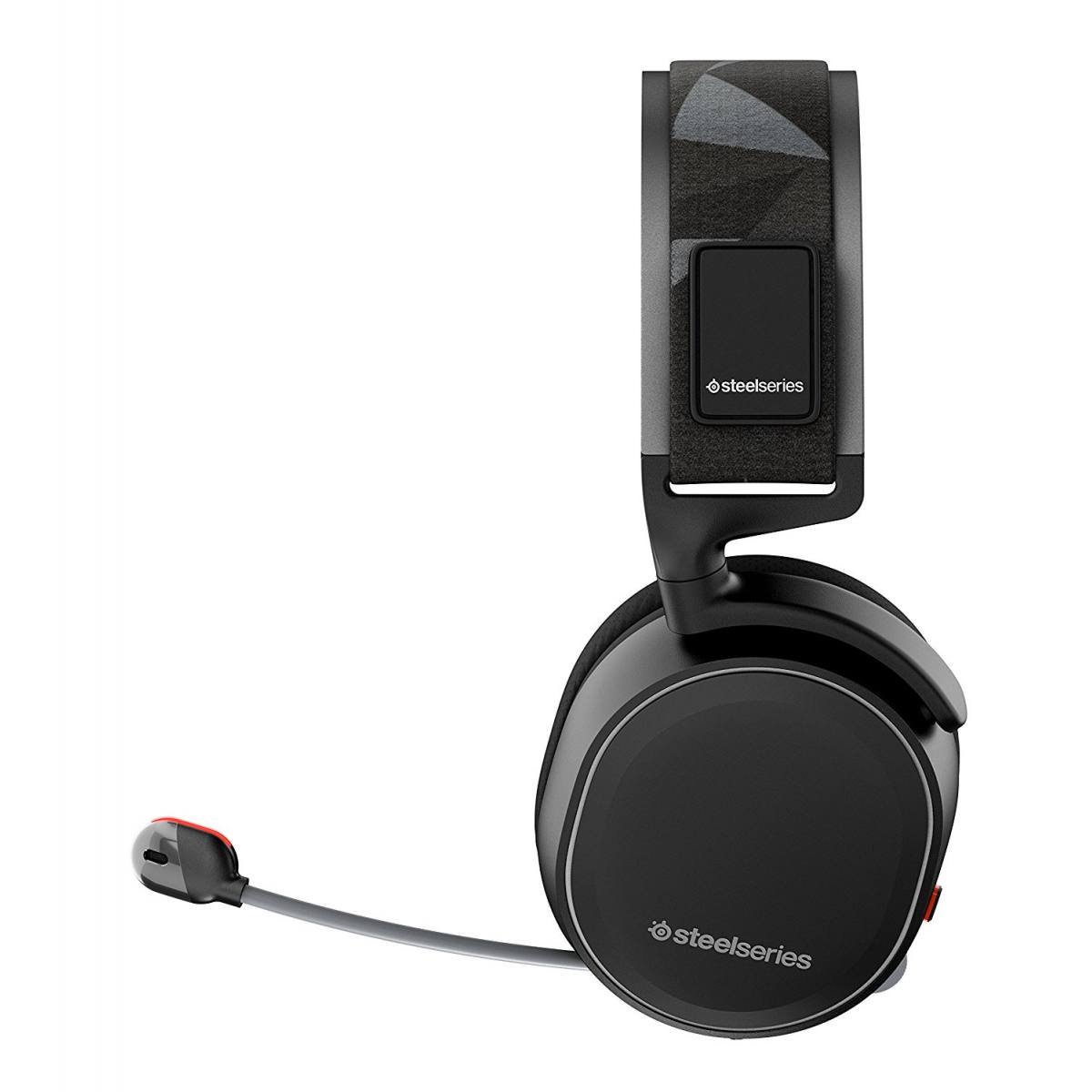 Tai nghe Steelseries Arctis 7 Black 7.1 DTS Wireless